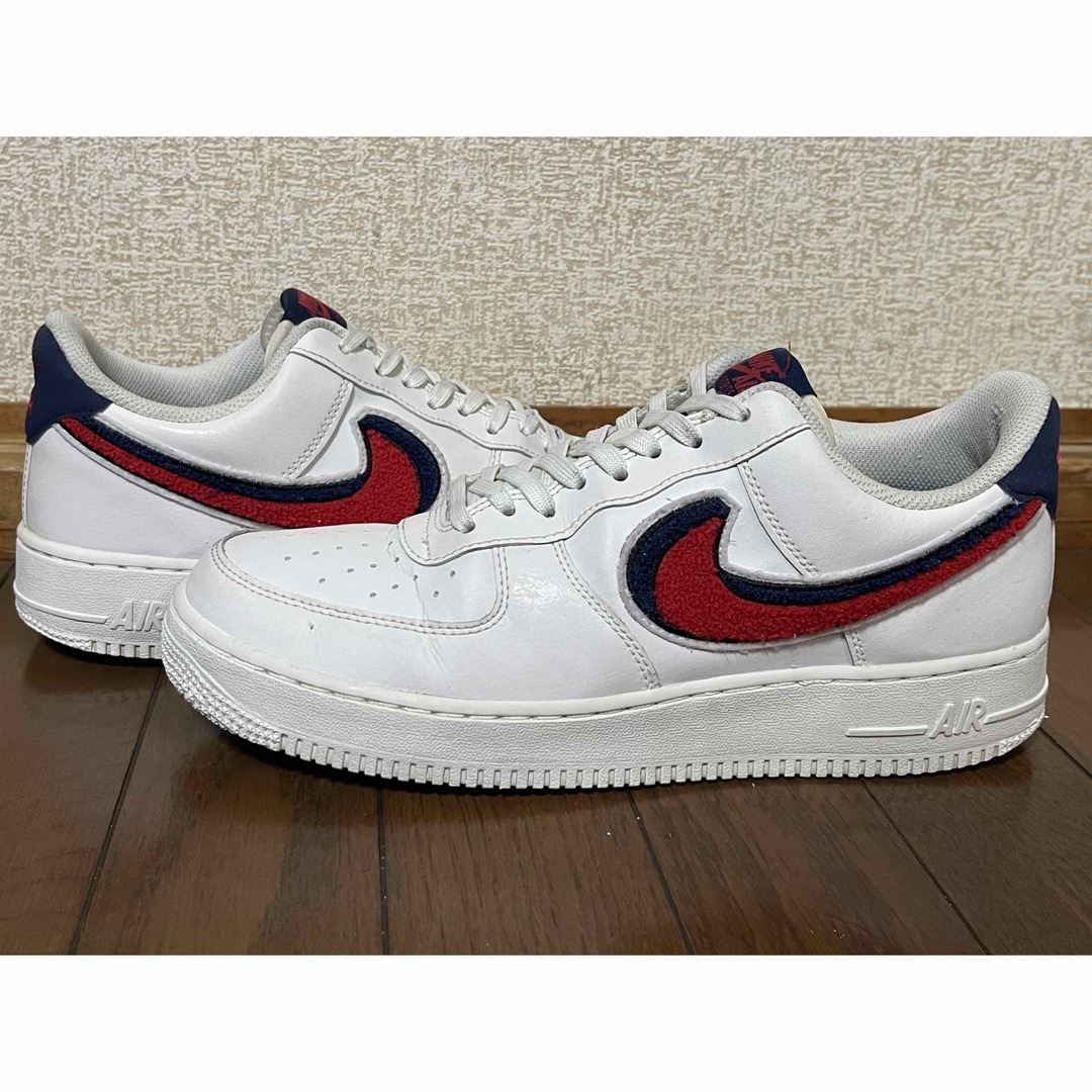 NIKE(ナイキ)のNIKE AIR FORCE 1 07 LV8 "3-D SWOOSH"27.5 メンズの靴/シューズ(スニーカー)の商品写真