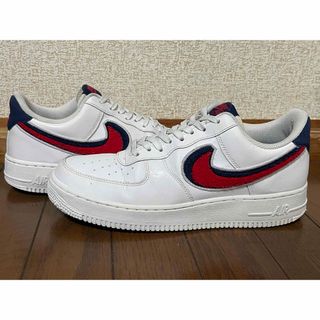 ナイキ(NIKE)のNIKE AIR FORCE 1 07 LV8 "3-D SWOOSH"27.5(スニーカー)