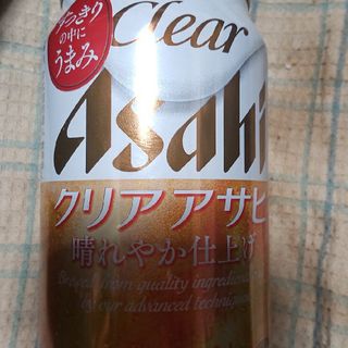 クリアアサヒ1本(ビール)