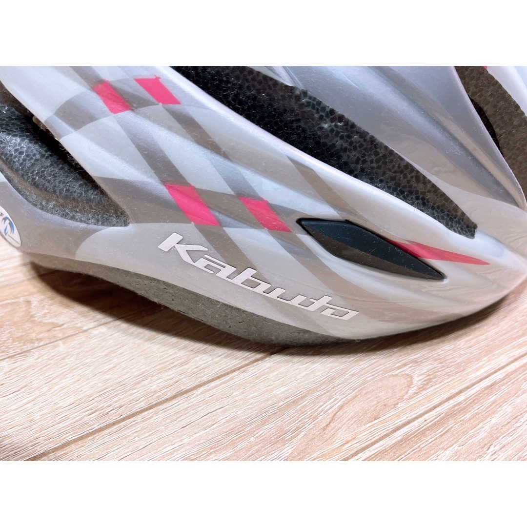 OGK KABUTO(オージーケーカブト)のロードバイク•kabuto•ヘルメット•H3012 自動車/バイクのバイク(ヘルメット/シールド)の商品写真