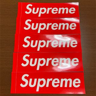 Supreme - Supreme ステッカー 5枚