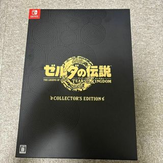 ゼルダの伝説 ティアーズ Collector's Edition(家庭用ゲームソフト)