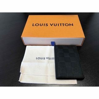 ルイヴィトン(LOUIS VUITTON)の未使用　ルイヴィトン　名刺入れ　ユニセックス　パスケース　財布　折り畳み財布(名刺入れ/定期入れ)