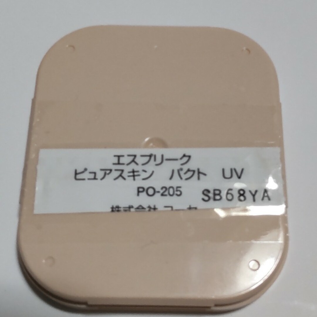 ESPRIQUE(エスプリーク)のPO-205エスプリークピュアスキンパクトUV⑥ コスメ/美容のベースメイク/化粧品(ファンデーション)の商品写真