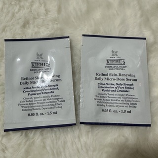 キールズ(Kiehl's)のキールズ　美容液サンプル(サンプル/トライアルキット)