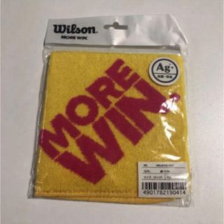 ウィルソン(wilson)のタオル地ハンカチ(ハンカチ)