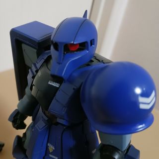 BANDAI 1/100 MG 旧ザク ザクI プラモデル　ガンプラ　完成品(プラモデル)