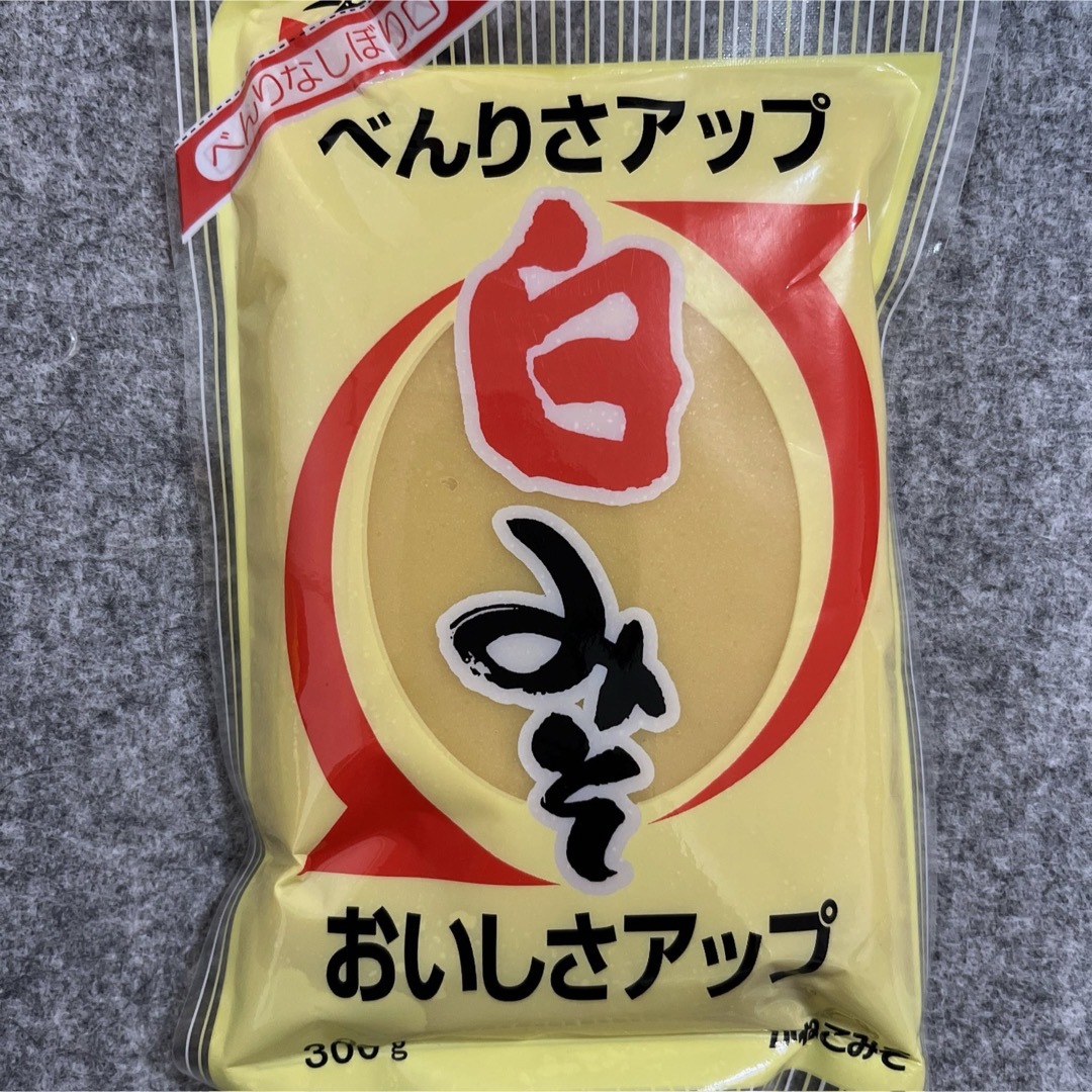 かねこみそ 白みそ 300g×2袋セット 徳島県 食品/飲料/酒の食品(調味料)の商品写真