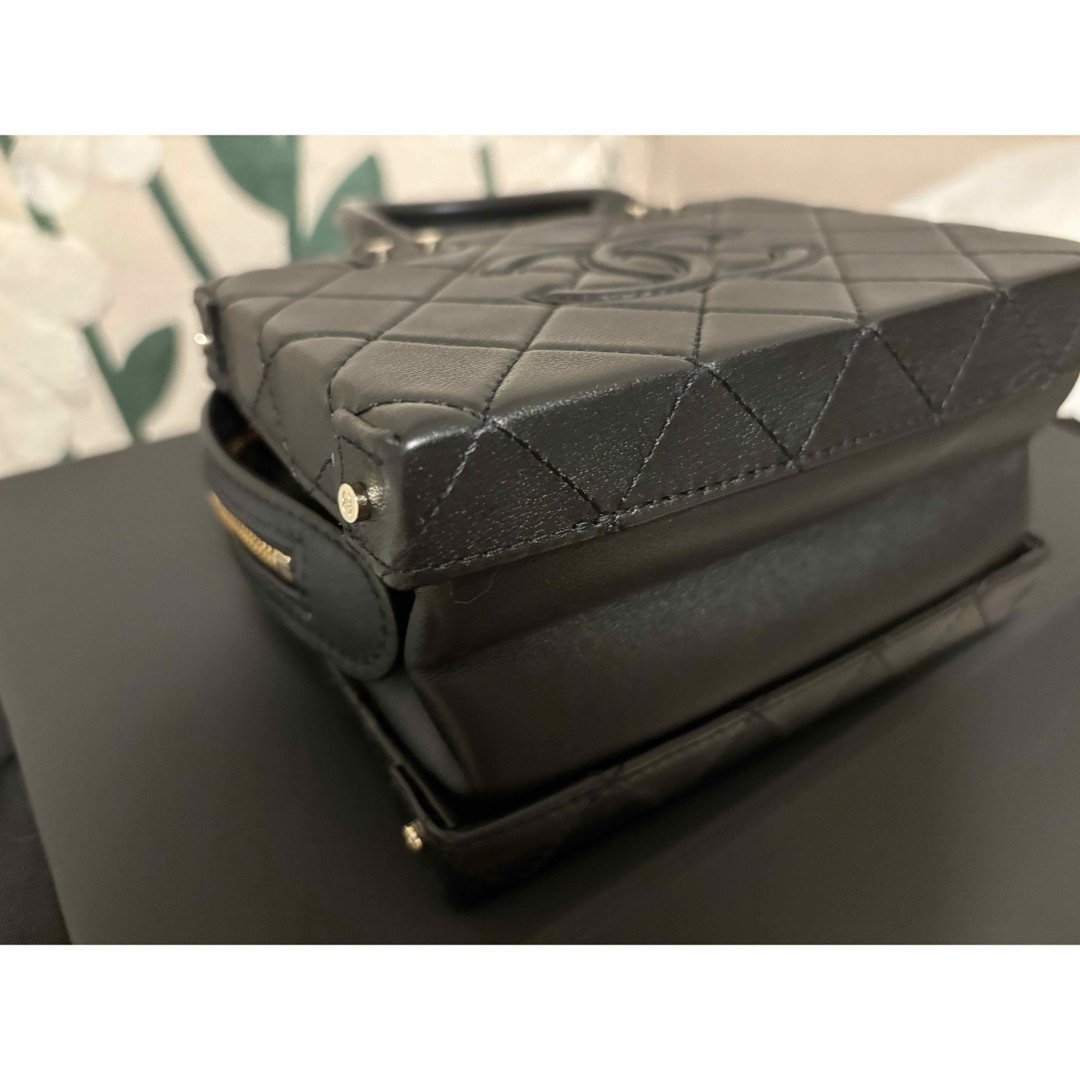 CHANEL(シャネル)のシャネル スモール ヴァニティー ケース トランク バッグ レディースのバッグ(ショルダーバッグ)の商品写真