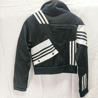 アディダス(adidas)の【未使用タグ付】adidas トラックジャケット ストライプ ジップ XS(その他)