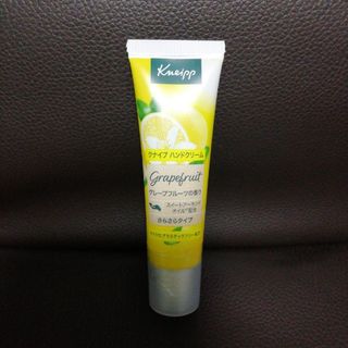 クナイプ(Kneipp)のKneipp クナイプ　ハンドクリーム　グレープフルーツの香り　20ml(ハンドクリーム)