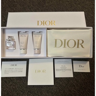 クリスチャンディオール(Christian Dior)のDior 会員限定　ノベルティ　バースデープレゼント(コフレ/メイクアップセット)