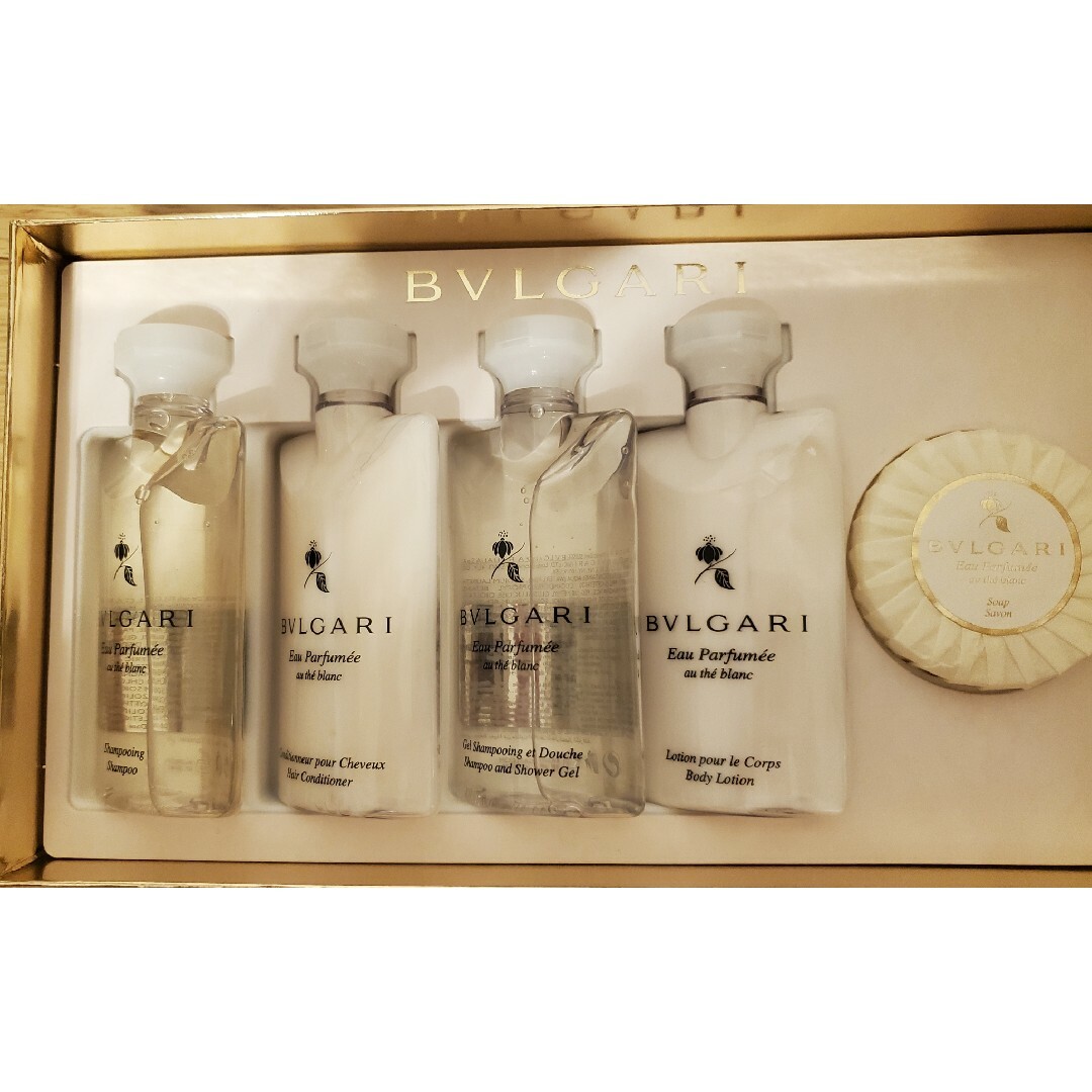 BVLGARI - BVLGARIシャンプーセットの通販 by chic's shop BVLGARI - BVLGARIシャンプーセットの通販 by chic's shop