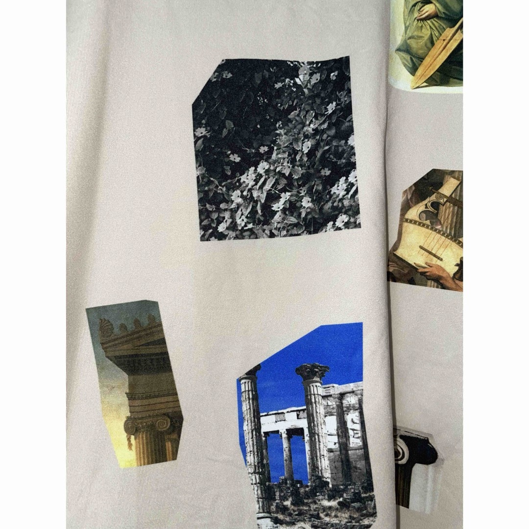 ZARA(ザラ)の新品未使用　ZARA ザラ　ルーブル　APOTHEOSIS OF HOMER　M レディースのトップス(Tシャツ(長袖/七分))の商品写真