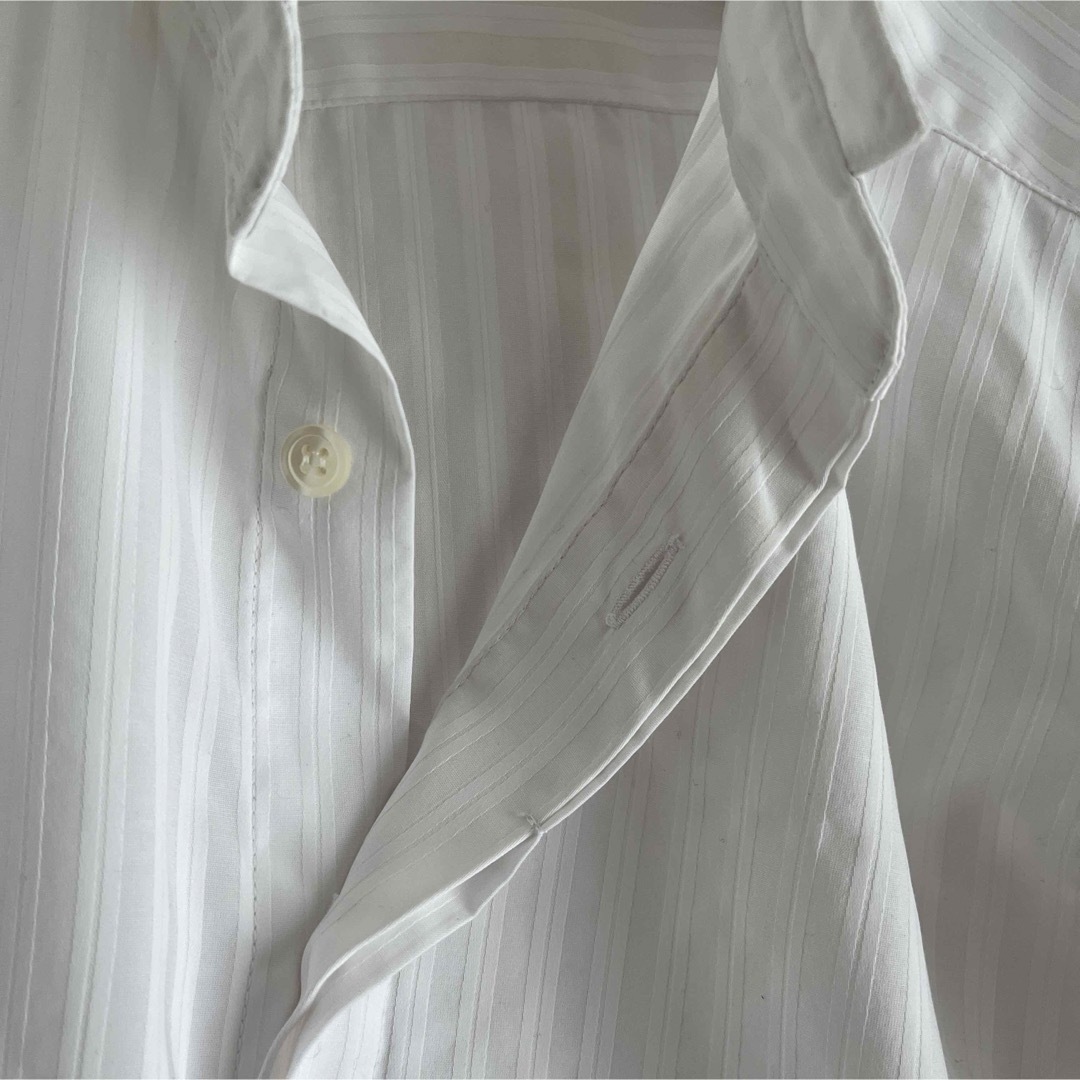 4/30まで arbe チトセ 半袖　ワイシャツ　SS レディースのトップス(シャツ/ブラウス(半袖/袖なし))の商品写真