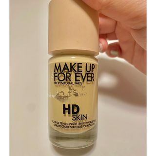 MAKE UP FOR EVER - メイクアップフォーエバー　HDスキンファンデーション　#1N10