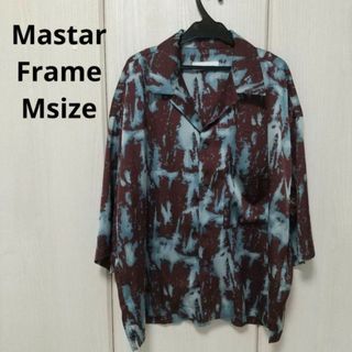 メンズメルローズ(MEN'S MELROSE)のMastar Frame☆シャツ メンズMサイズ(シャツ)