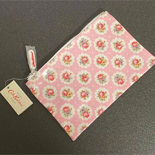 新品 Cath Kidston キャス・キッドソン ポーチ ピンク フラワー