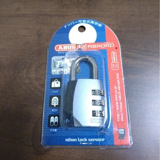 ABUS - 日本ロック ナンバー式南京錠 ABUS155-30