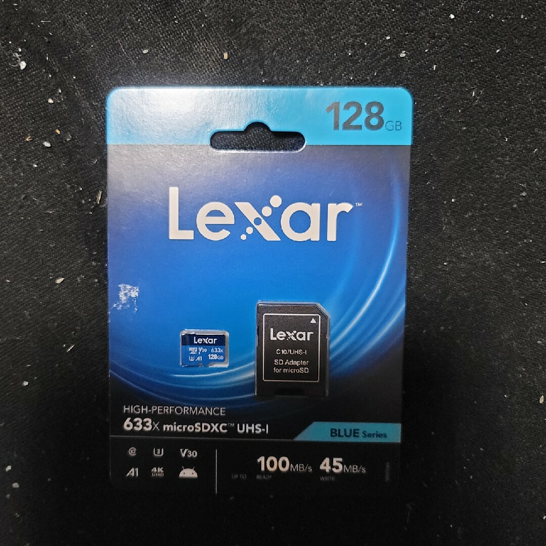 Lexar(レキサー)のLexar 128gb microsd スマホ/家電/カメラのPC/タブレット(PC周辺機器)の商品写真