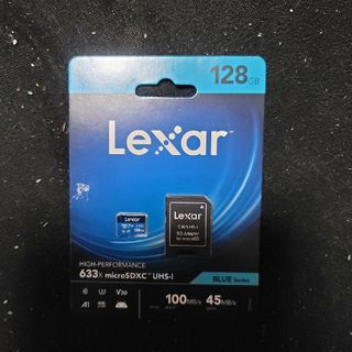 レキサー(Lexar)のLexar 128gb microsd(PC周辺機器)