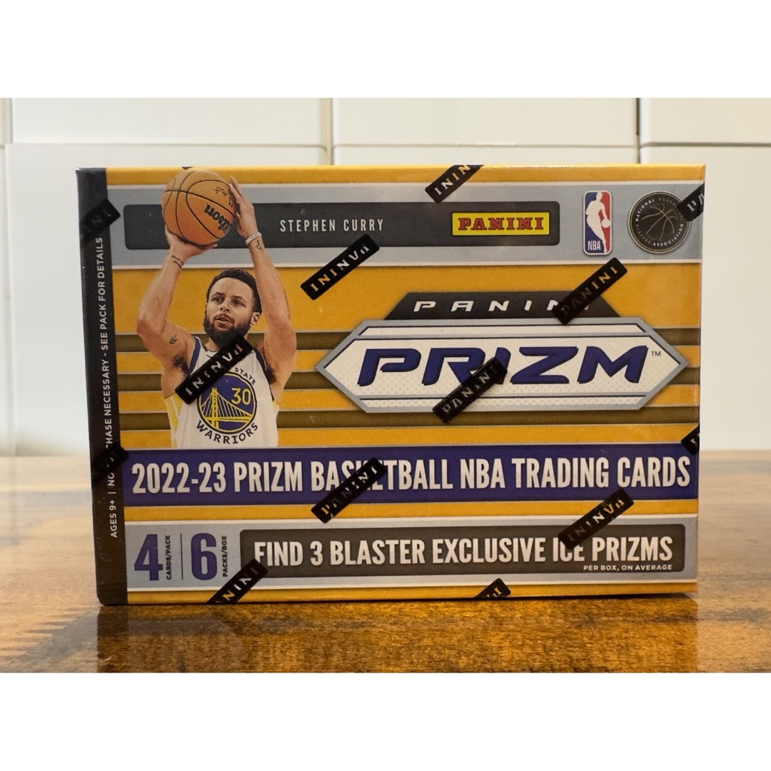 652】 NBA カード Prizm blaster 未開封boxの通販 by 652】 NBA カード Prizm blaster 未開封boxの通販 by