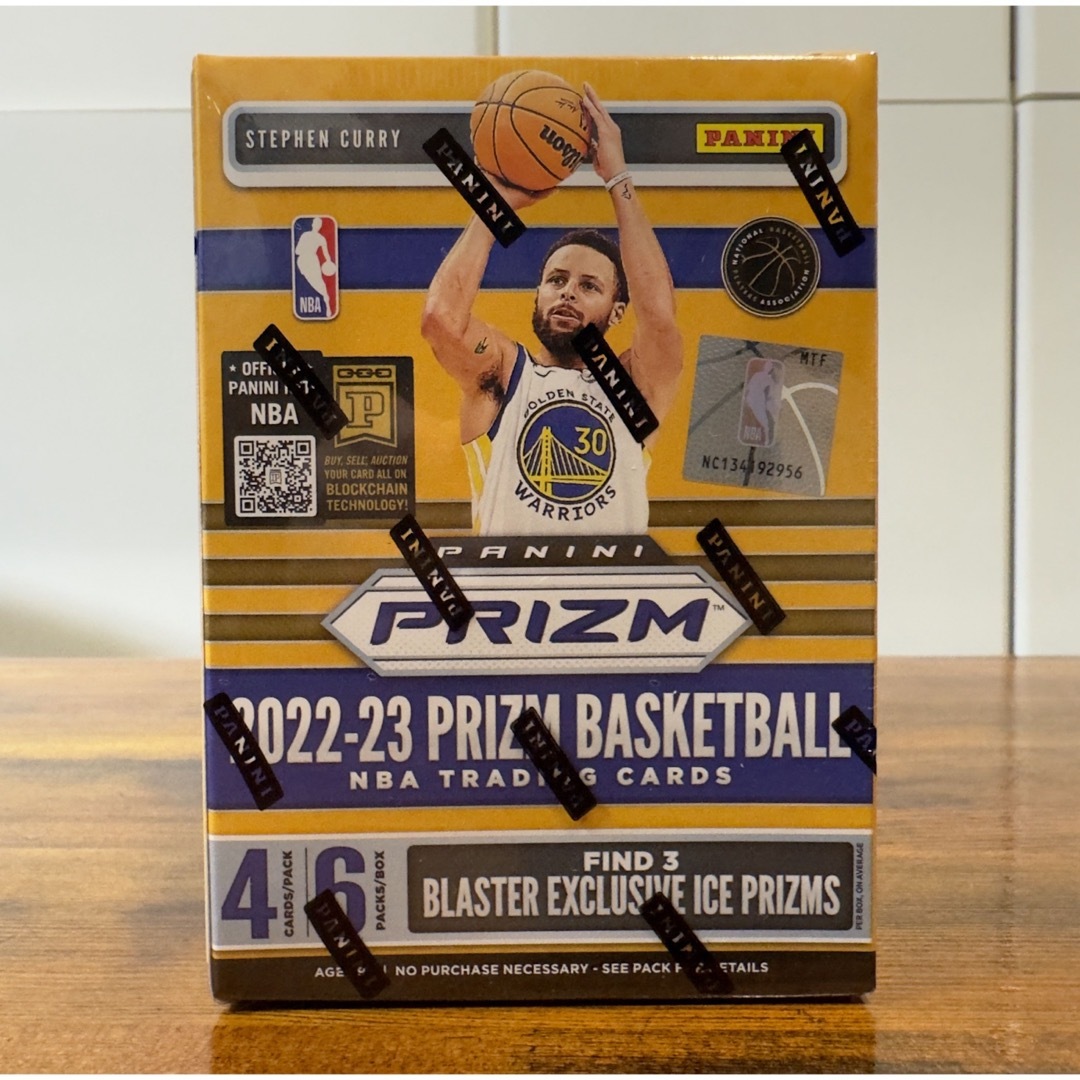 652】 NBA カード Prizm blaster 未開封boxの通販 by 652】 NBA カード Prizm blaster 未開封boxの通販 by