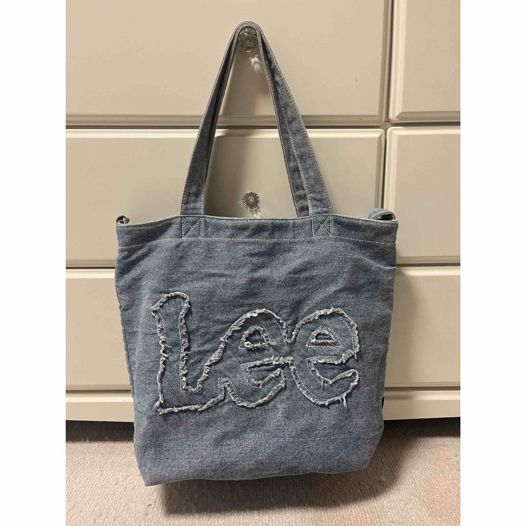 Lee(リー)のLee リー デニム トートバッグ 2way ショルダーバッグ  レディースのバッグ(トートバッグ)の商品写真