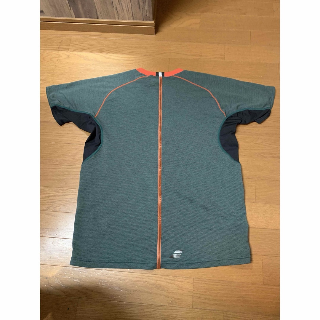 Babolat(バボラ)のバボラ ゲームシャツ メンズ Lサイズ 美品 スポーツ/アウトドアのテニス(ウェア)の商品写真
