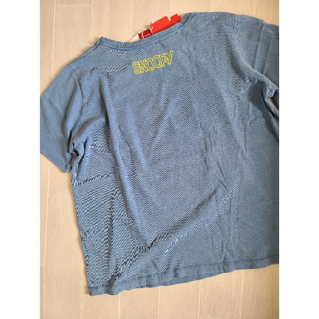 ZARA(ザラ)のZARA　プリントTシャツ　ザラSNOOPYスヌーピーコラボ　新品タグ付き　L レディースのトップス(Tシャツ(半袖/袖なし))の商品写真