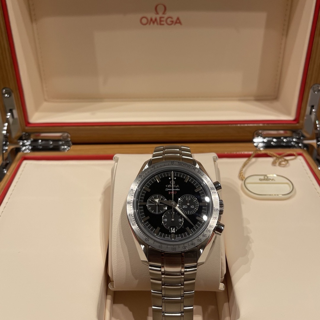 OMEGA(オメガ)のオメガ｜OMEGA スピードマスターブロードアロー Speedmaster Br メンズの時計(腕時計(アナログ))の商品写真