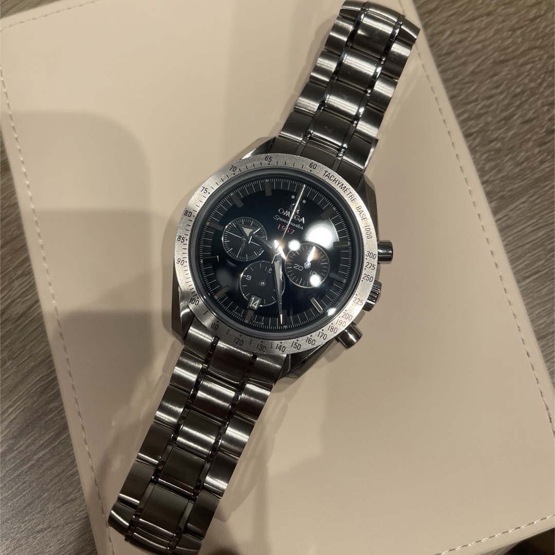 OMEGA(オメガ)のオメガ｜OMEGA スピードマスターブロードアロー Speedmaster Br メンズの時計(腕時計(アナログ))の商品写真