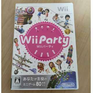 ウィー(Wii)のWii Party(その他)