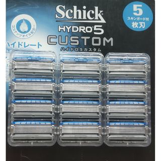 Schick - 【替刃12個】シックハイドロ５カスタム Schick HYDRO5