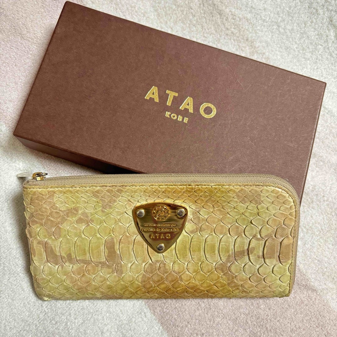 ATAO(アタオ)の箱付き　長財布　アタオ　ATAO レディースのファッション小物(財布)の商品写真