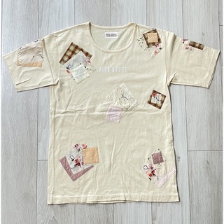 ピンクハウス(PINK HOUSE)の【人気 パッチワーク】PINKHOUSE 半袖(Tシャツ(半袖/袖なし))