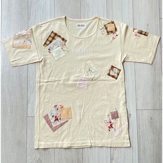 ピンクハウス(PINK HOUSE)の【人気 パッチワーク】PINKHOUSE 半袖(Tシャツ(半袖/袖なし))