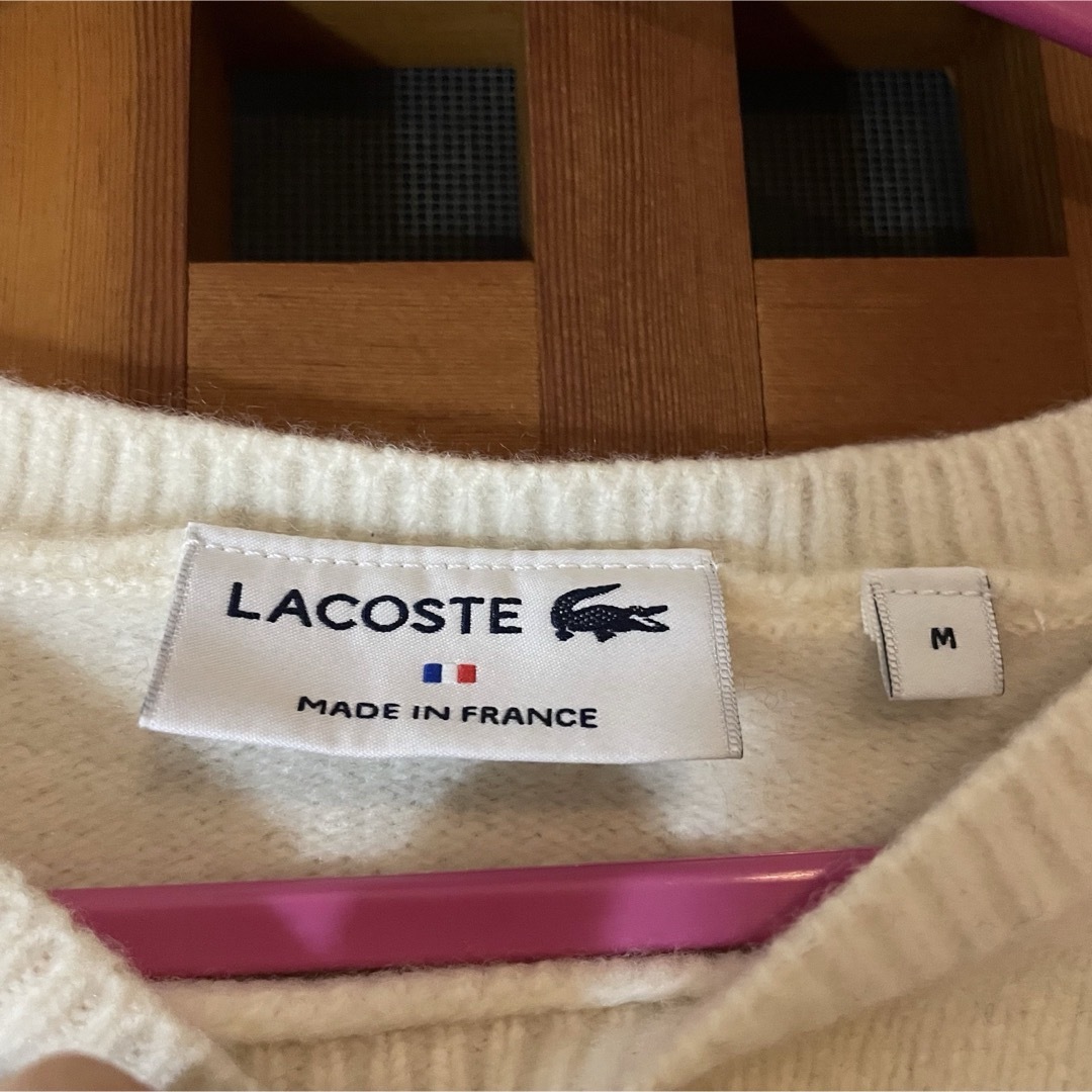 LACOSTE(ラコステ)の【匿名/できるだけ24時間発送】LACOSTE ニットトップス レディースのトップス(ニット/セーター)の商品写真