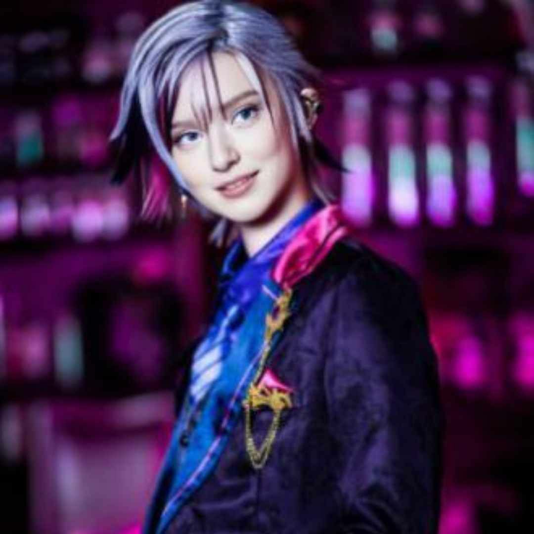 不破湊 ウィッグ コスプレ にじさんじ ライバー 白 58cm【残5 不破湊 ウィッグ コスプレ にじさんじ ライバー 白 58cm【残5