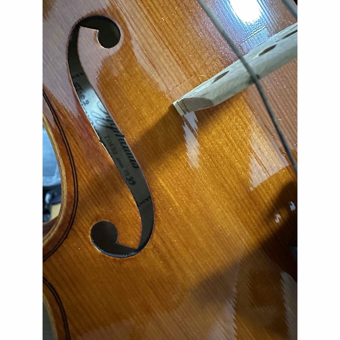 美品！pygmalius tokio1999ヴァイオリン 楽器の弦楽器(ヴァイオリン)の商品写真
