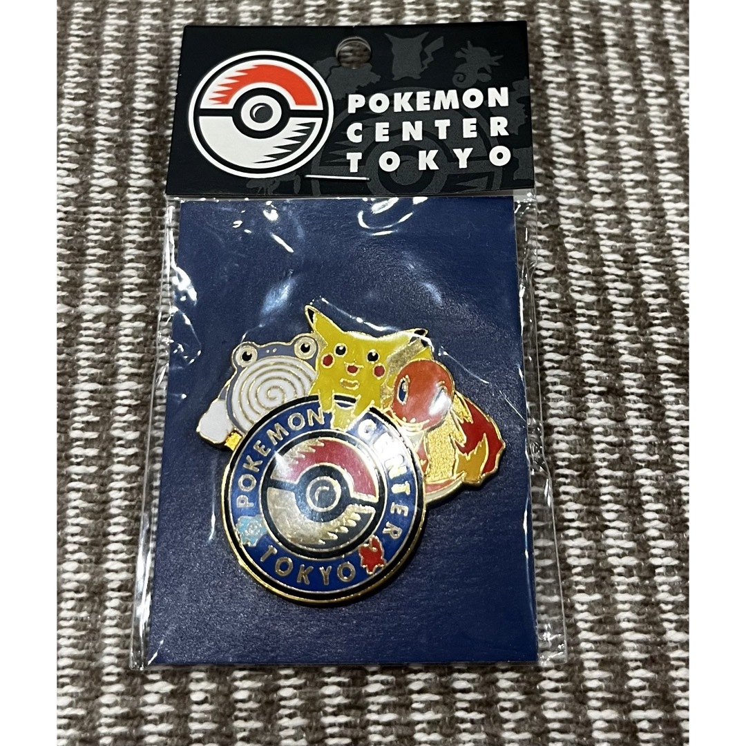 ポケモン(ポケモン)のポケモンセンター TOKYO オープン記念 限定ピンバッジ エンタメ/ホビーのアニメグッズ(バッジ/ピンバッジ)の商品写真