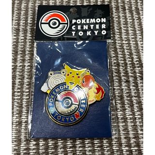 ポケモン(ポケモン)のポケモンセンター TOKYO オープン記念 限定ピンバッジ(バッジ/ピンバッジ)