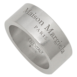 マルタンマルジェラ(Maison Martin Margiela)の【美品】Maison Margiela Signature logo ring(リング(指輪))