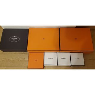 エルメス(Hermes)のcoco様専用ブランド空き箱(小物入れ)