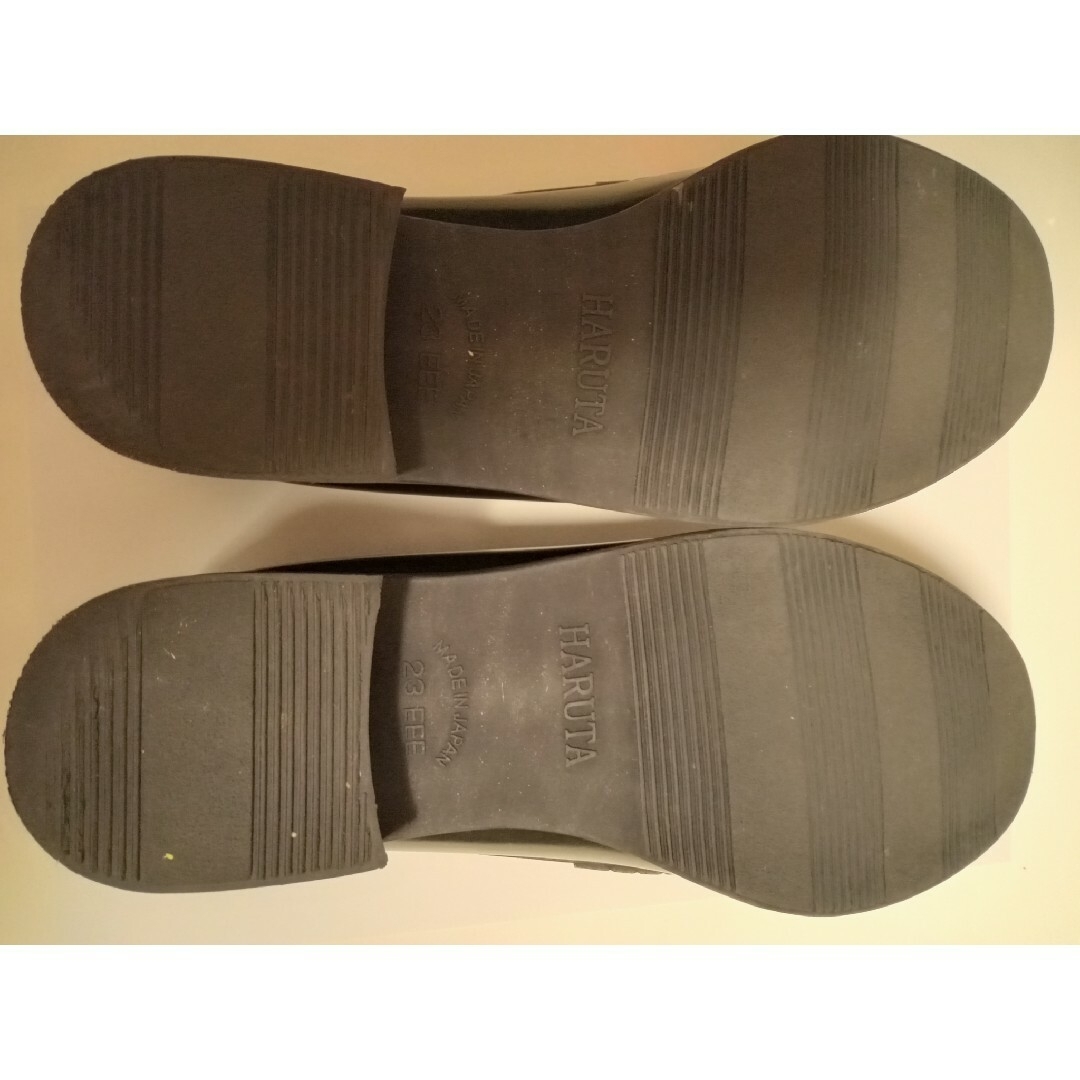 HARUTA(ハルタ)のHARUTA　ハルタ　ローファー　レディース　23cm　黒 レディースの靴/シューズ(ローファー/革靴)の商品写真