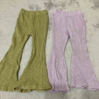 ザラキッズ(ZARA KIDS)のpippilotta フレアパンツ Sサイズ(パンツ/スパッツ)