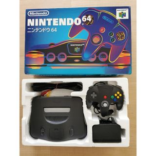 ニンテンドウ64(NINTENDO 64)の任天堂64　本体(家庭用ゲーム機本体)