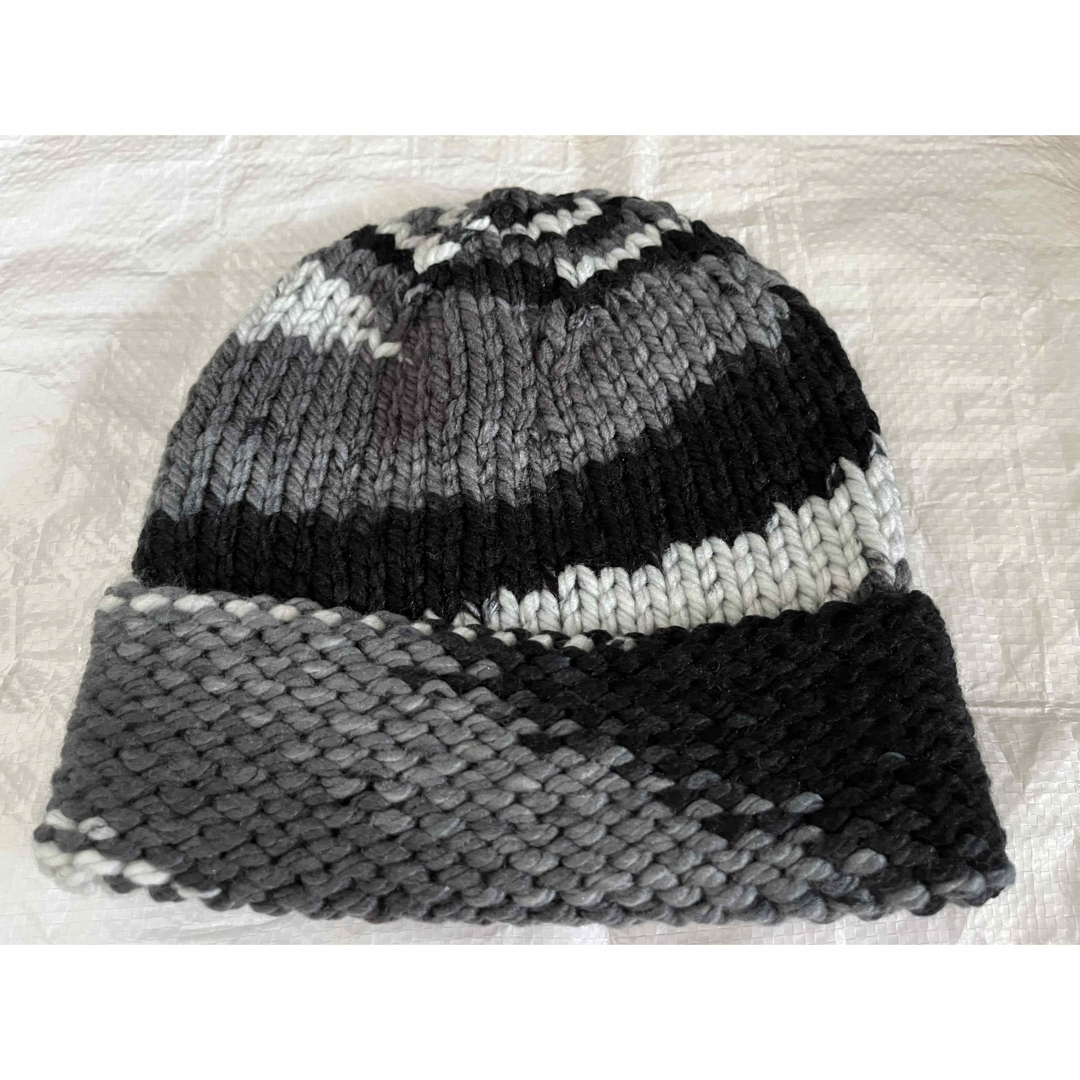 Supreme(シュプリーム)のSupreme Gradient Spacedye Beanie black メンズの帽子(ニット帽/ビーニー)の商品写真