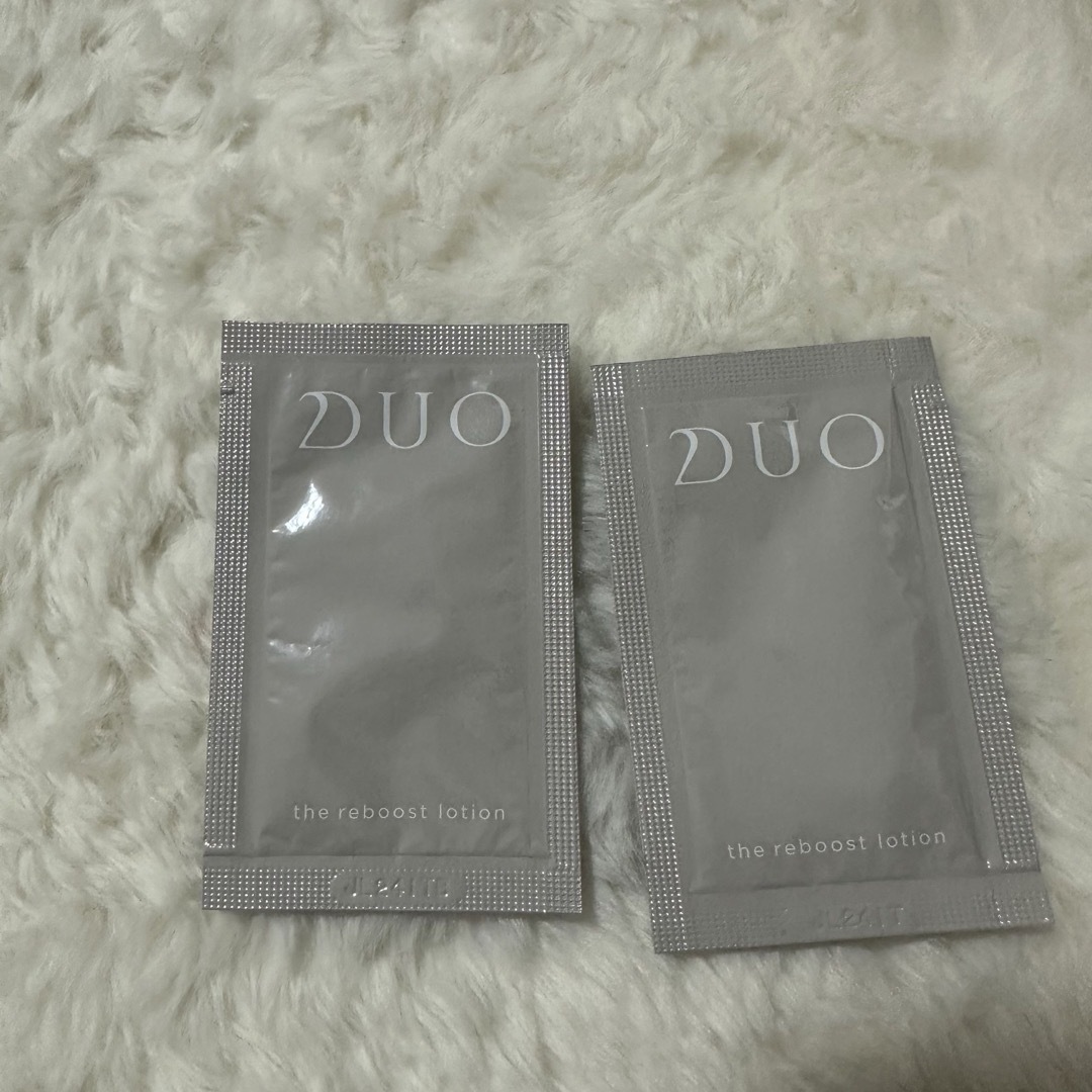 DUO(デュオ)のDUO スキンケアサンプル コスメ/美容のキット/セット(サンプル/トライアルキット)の商品写真