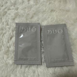 デュオ(DUO)のDUO スキンケアサンプル(サンプル/トライアルキット)